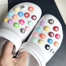 M Ms shoe charms 15pc - Snoopy Charlie Brown - croc decoration FREE SHIPPING