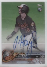 2018 Topps Clearly Authentic Auto Austin Hays #CAA-AH Rookie Auto RC