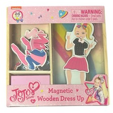 JoJo Siwa Wood Magnetic Dress Up Set - JoJo Siwa Toys NEW 