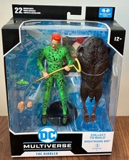 McFarlane DC Multiverse The Riddler Batman Forever BAF Nightmare Bat New QQ