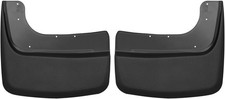 2 Pc. Truck Mud Flaps For Ford F-350f-450 Super Duty Dually 2017-2024 2 Pc. Truck Mud Flaps For Ford F-350f-450 Super Duty Dually 2017-2024