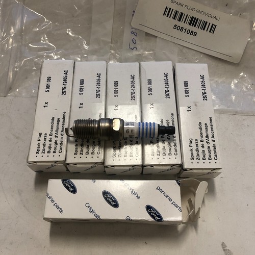 Genuine Ford Mondeo 3.0 Duratec ST 220ps Spark Plugs x6 5081089 - Picture 5 of 9