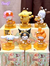 TOPTOY Sanrio Characters Little Bee Concert Confirmed Blind Box Figure Gift Toy