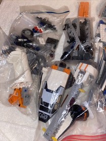 Lego City 60229 X 3 Moc Launch Control And Rover Workshop + 60230 & 60077 Packs