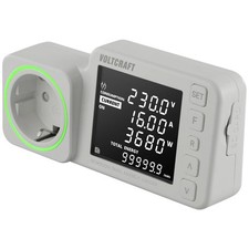 VOLTCRAFT SEM5000 DUAL Energiekosten-Messgerät Kostenprognose …