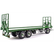 AT Collections Kroeger Agroliner PWO 24 Ballenauflieger Maßstab 1:32