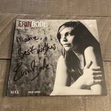 Over and over by Bode, Erin (CD, 2006). AUTOGRAPH COPY!! PERSONALIZED