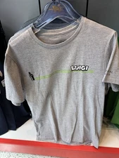 Universal Studios Epic Universe Super Nintendo World Luigi Green Shirt NWT 2025