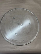 GE Microwave Turntable Glass Tray WB49X10063