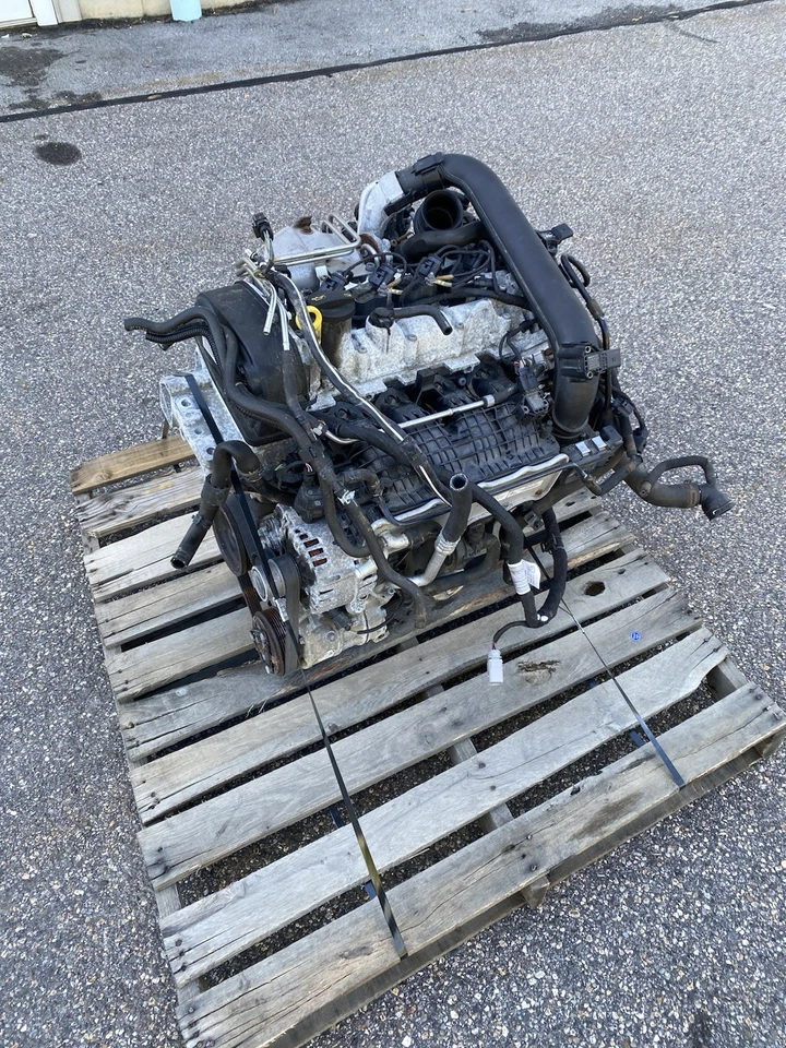 ПРОВЕРЕНО! Двигатель турбированный 2017 Volkswagen Jetta SE TSI 1,4 т в комплекте Dropout 132k - Изображение 2 из 4