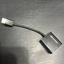 Mini Displayport to VGA Video Adapter Cable Converter 15pin To HDMI