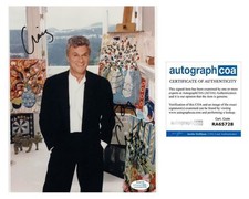 Tony Curtis Signed Autographed 8x10 Photo ACOA