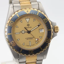 ZODIAC PROFESSIONAL 200M SWISS DIVER 36mm, ref. 213.26.04 WRIST WATCH RUNS (DC)