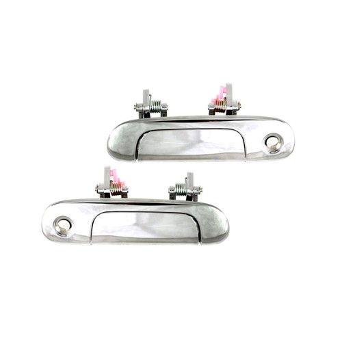 For Mazda Protege5 2002 2003 Exterior Door Handles Driver & Passenger Side Pair