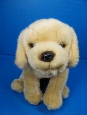 Webkinz Signature Ganz Yellow Labrador Retriever Dog 12"Plush No Code Realistic