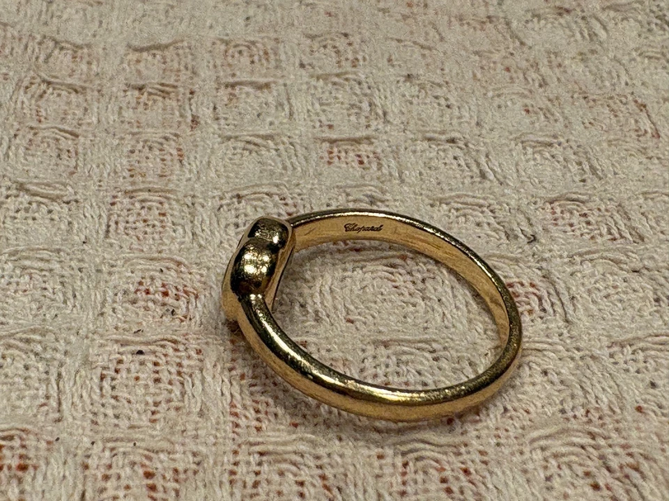 Chopard Ring Happy Diamonds, Gelbgold - 18 Karat - Bild 4 von 4