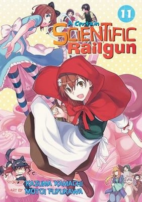A Certain Scientific Railgun Vol. 11 Paperback Kazuma Kamachi
