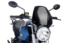 PUIG CUPOLINO NAKED N.G. SPORT PER BMW R1200 R 2008 NERO