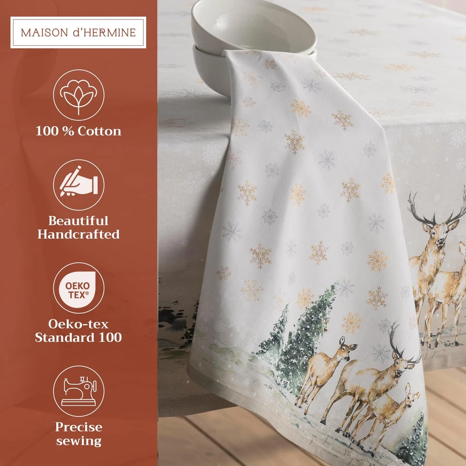 Cloth Napkins Set of 4 100% Cotton for Thanksgiving Decorations Everyday Reus... - Image 2 of 4