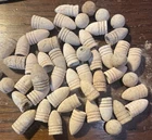 Lot Of 50 Various Union Confederate Civil War Bullets Manassas Virginia VA