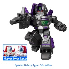 Transformers Blokees Defender 5 SG Jetfire Shattered Glass