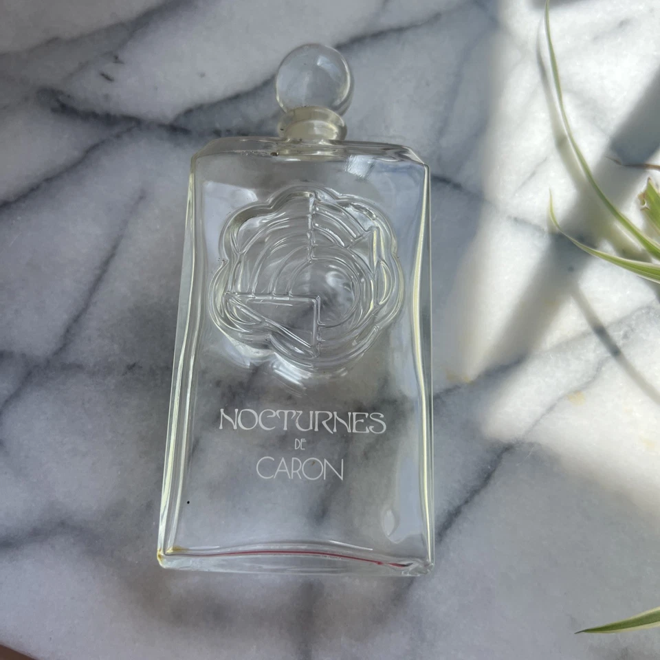 Vintage NOCTURNES de CARON Women’s Large Stopper Perfume Bottle, 100 ml RARE - Image 2 of 4