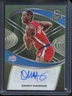 2020-21 Panini Spectra #SIG-DMN Danny Manning Signatures #/75