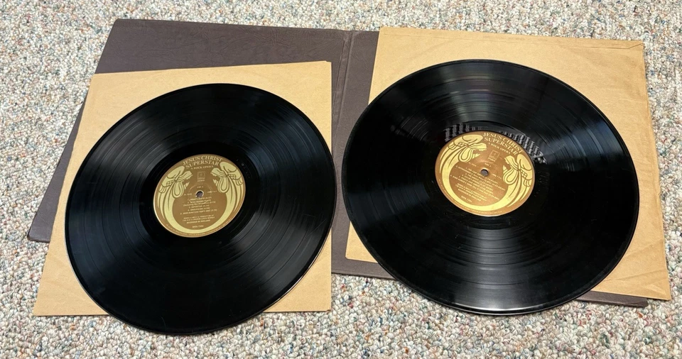 Jesus Christ Superstar Soundtrack Vinyl Records - Image 3 of 4