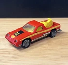 Vintage 1983 Mattel Hot Wheels Dodge Rampage Real Riders Hong Kong Red/Yellow