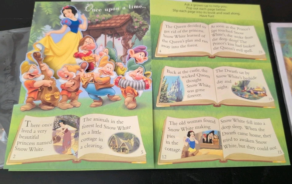 迪士尼白雪公主所有场合贺卡 5 x 7 — 第 4/4 张图片