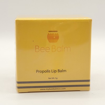 Bee Balm PROPOLIS Lip Balm Nourish & Hydrate 5g - New & Sealed
