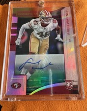 2018 Rookies & Stars - Rookies Fred Warner #164 Longevity Signature /10 AU RC 💎