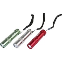 Xcell Basic 1W Led Taschenlampe Batteriebetrieben 130 Lm 90.6 G