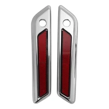 Saddle Bag Hinge Latch Covers For Harley Touring Electra Road Street Glide 14-23