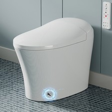 HOROW Smart Toilet With Heated Bidet Dual Flush Toilet Model T16