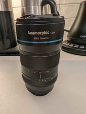SIRUI 35mm Anamorphic Lens F1.8 1.33X APS-C Cinema Lens for M4/3 Mount SR-35M