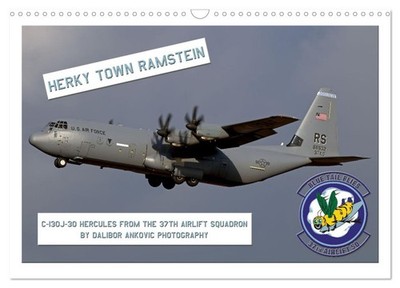 HERKY TOWN RAMSTEIN (Wandkalender 2027 DIN A3 quer), CALVENDO Monatskalender