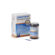 Unistrip Blood Glucose Test Strips For OneTouch Ultra Blood Glucose Meter