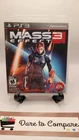 Mass Effect 3 (Sony PlayStation 3, 2012) PS3 CIB, Complete