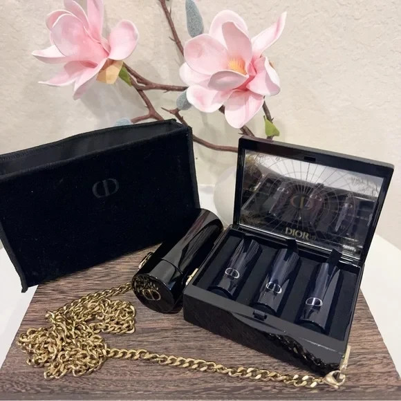 Dior Rouge Dior Minaudière Limited Edition Clutch & Lipstick