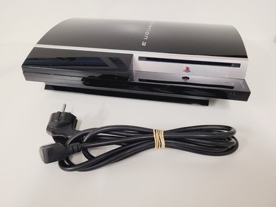 Sony Playstation 3 Konsole FAT 80GB Schwarz CECHL04 PS3