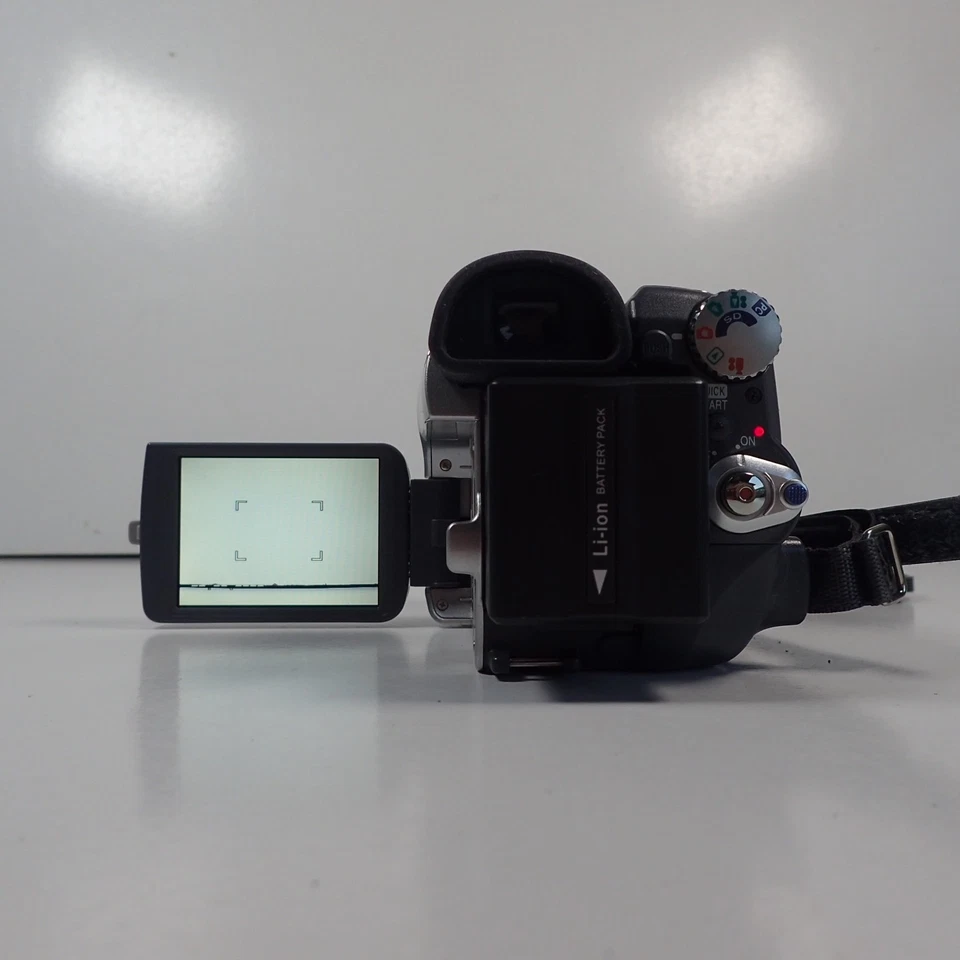 Panasonic NV-GS200 2.3MP Digital Camcorder w/ Charger - Image 4 of 4