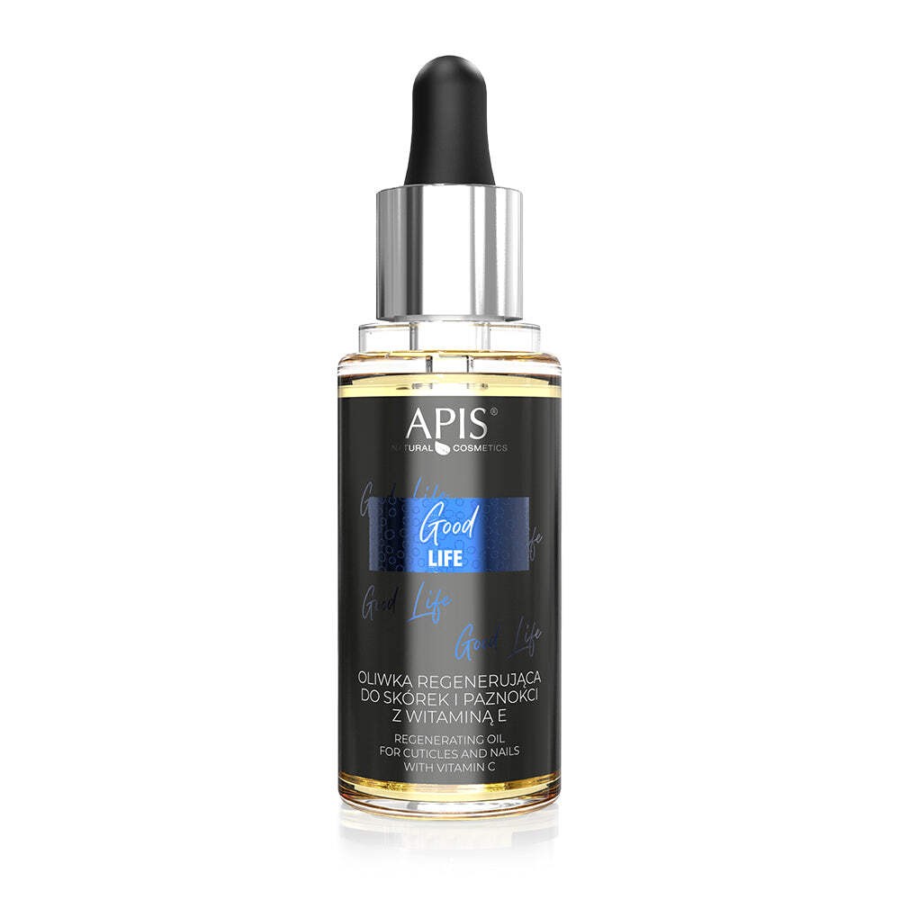 Apis Good Life Regenerating Cuticle & Nail Oil with Vitamin E | 30ml