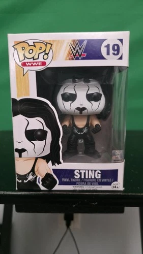 Funko Pop! WWE Sting #19 Vinyl Figure 2015 Collectible Standard