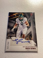 2023 Panini Chronicles Draft Picks - Gridiron Kings Rookie Autographs Ben...