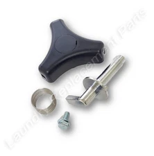 6 PIECES DOOR KNOB KIT FOR WASCOMAT W75-185  PART # WA991108 991108