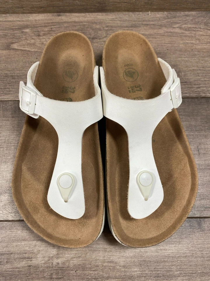 Birkenstock Papillio Flip Flop Vegan Platform Sandals Womens Size EU 37 US 6 - Image 4 of 4