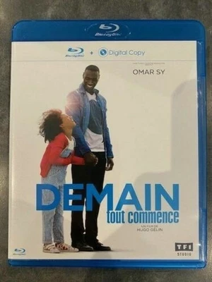 DEMAIN TOUT COMMENCE - film BLU-RAY zone B - HUGO GELIN et OMAR SY - Photo 1/2