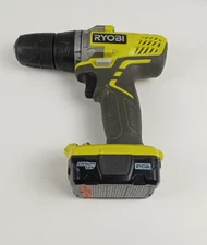 RYOBI HJP003 12v 3/8" Cordless Drill Driver with Battery (no Charger)