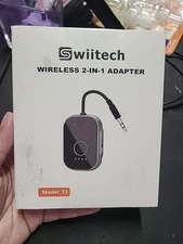 Swiitech Wireless 2-in-1 Adapter Model: T1